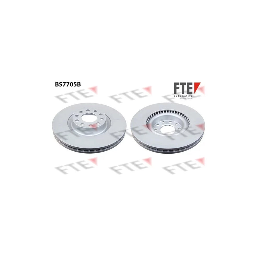 Fte 9081238 Brake Disc For Audi A6 | ML Performance UK Car Parts