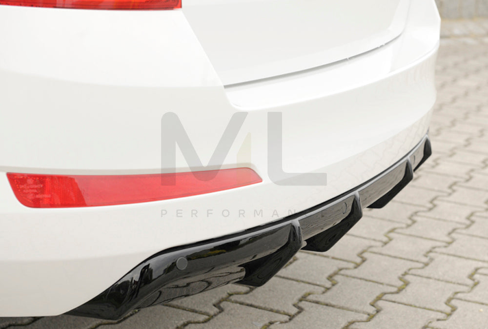 Rieger 00088111 Skoda 5E Octavia Rear Diffuser 4 | ML Performance UK Car Parts