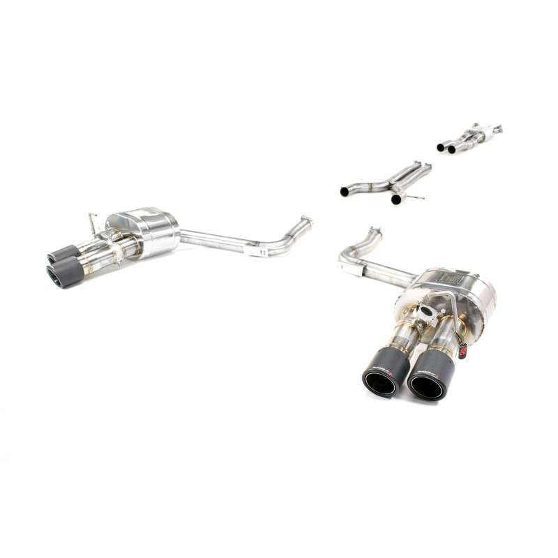 QuickSilver PS971S Porsche Panamera V6 2.9 (971) - Sports Exhaust System with Sound Architect | ML Performance UK Car Parts