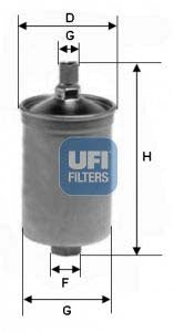 UFI 31.503.00 Fuel Filter