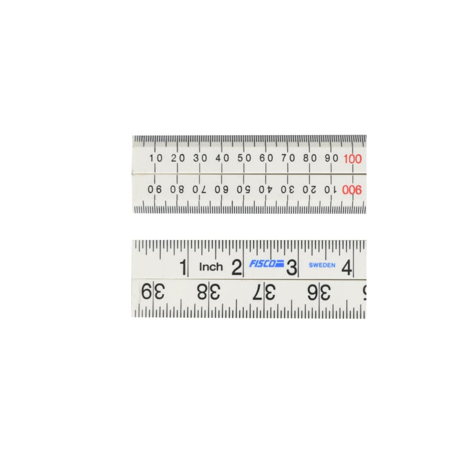 Fisco FSCXFB1ME XFB1ME White Nylon Rule 1m / 39in | ML Performance UK