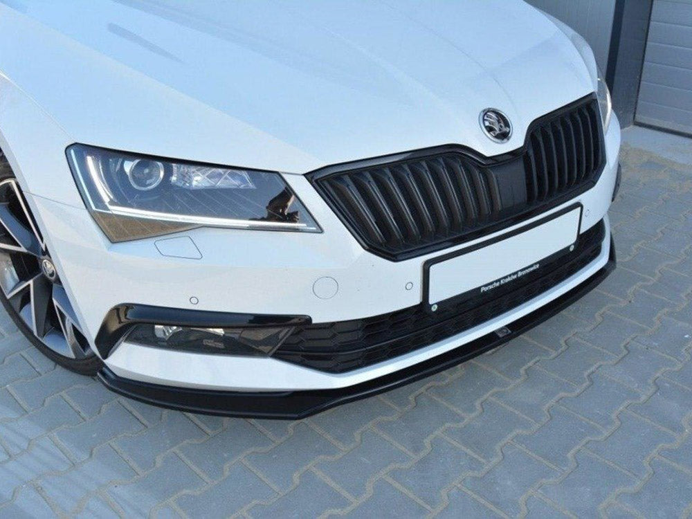 Maxton Design Skoda Superb III Front Splitter