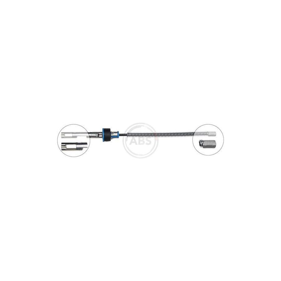 A.B.S. K13852 Hand Brake Cable