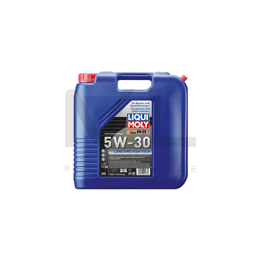 Liqui Moly Longtime High Tech 5W 30 205l