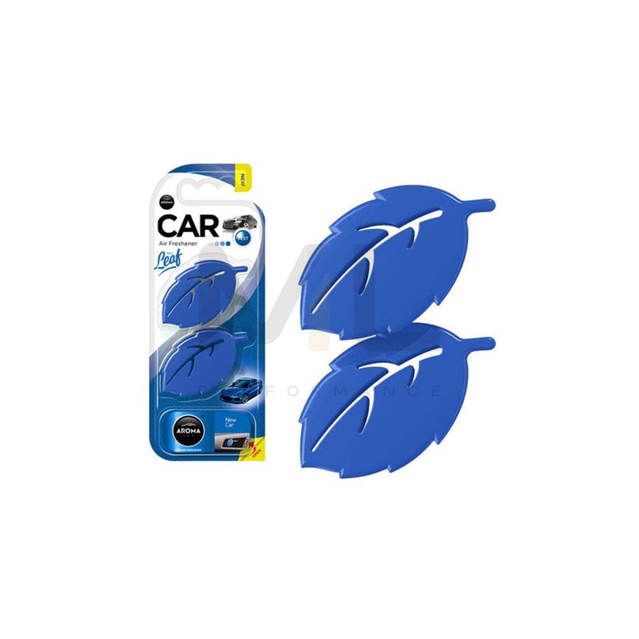 AROMA CAR New Car, Leaf A83135 Car air freshener Blister Pack | ML Performance Car Parts