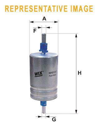 WIX Filters WF8396 Fuel Filter