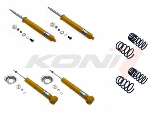 KONI 1140-8561 Suspension Kit, Coil Springs / Shock Absorbers | ML Performance UK