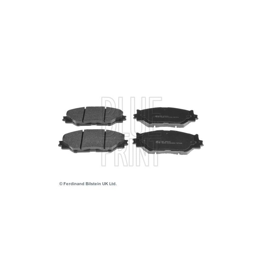 Blue Print ADT342163 Brake Pad Set For Lexus Is