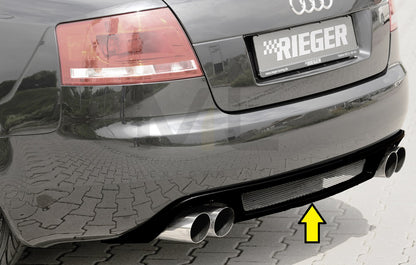 Rieger 00088077 Audi 8H A4 Rear Diffuser 1 | ML Performance UK Car Parts