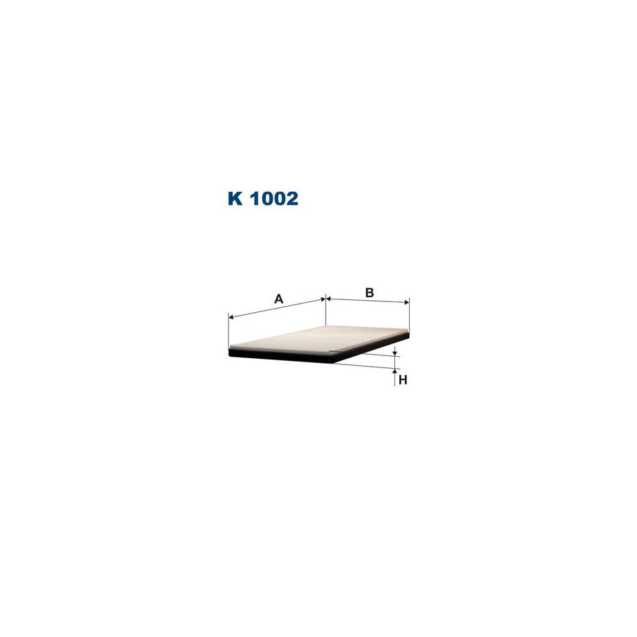 Filtron K 1002 Pollen Filter | ML Performance UK Car Parts