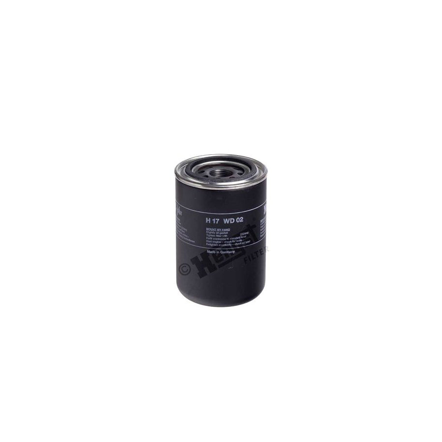 Hengst Filter H17WD02 Oil Filter