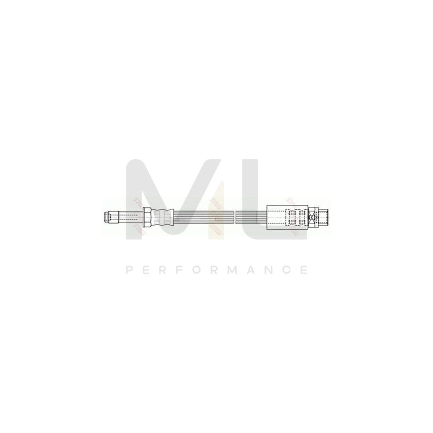 TRW PHB415 Brake Hose 265mm, M10x1 | ML Performance Car Parts