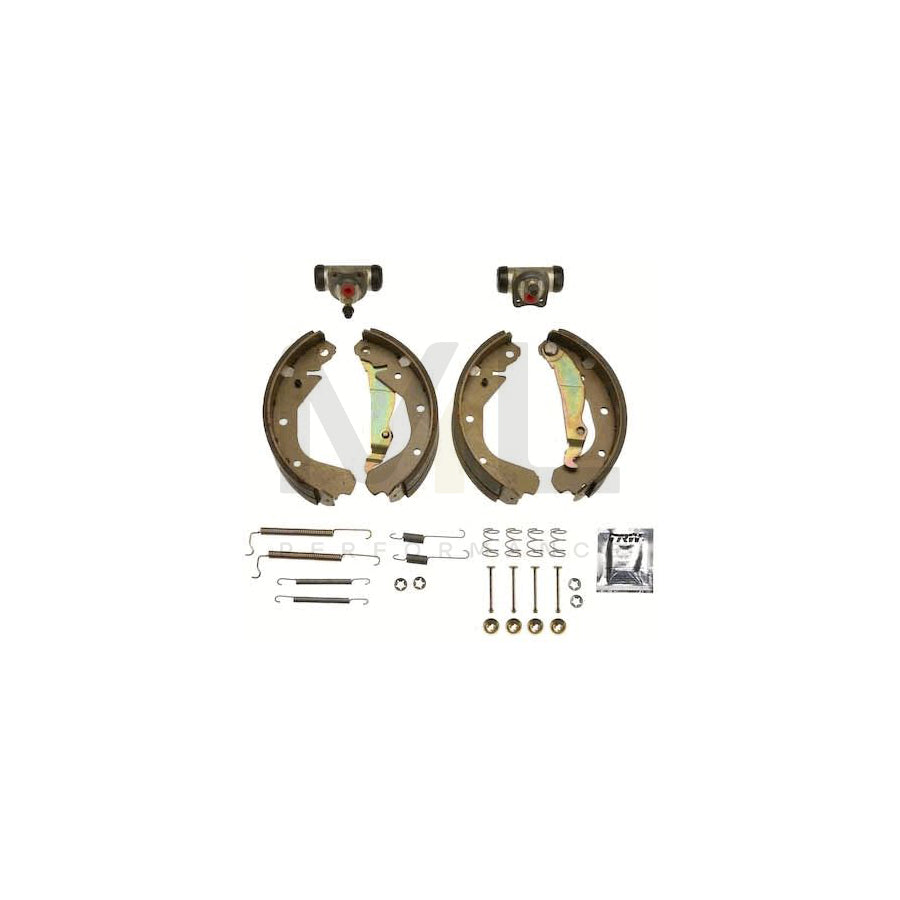 TRW Brake Kit BK1617 Brake Shoe Set with wheel brake cylinder | ML Performance Car Parts