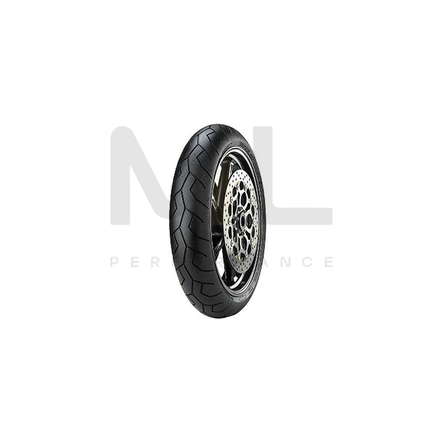 Pirelli DIABLO™ (Front) 120/60 R17 55W Motorcycle Summer Tyre | ML Performance UK Car Parts