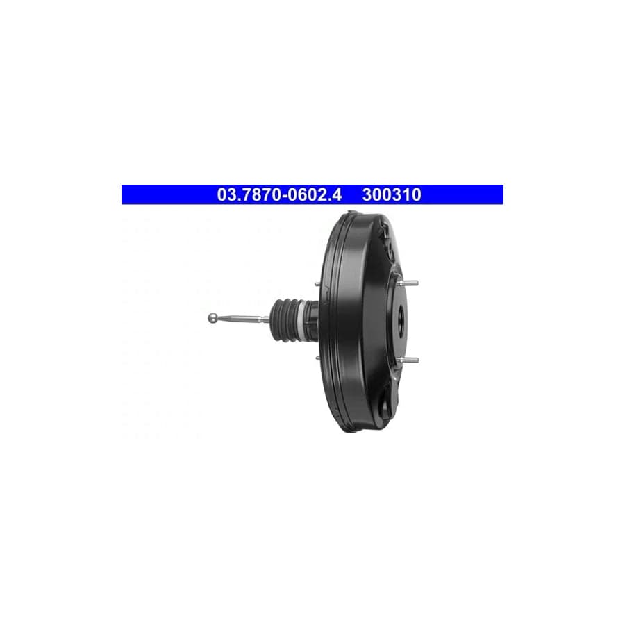 ATE 03.7870-0602.4 Brake Booster For Audi Tt