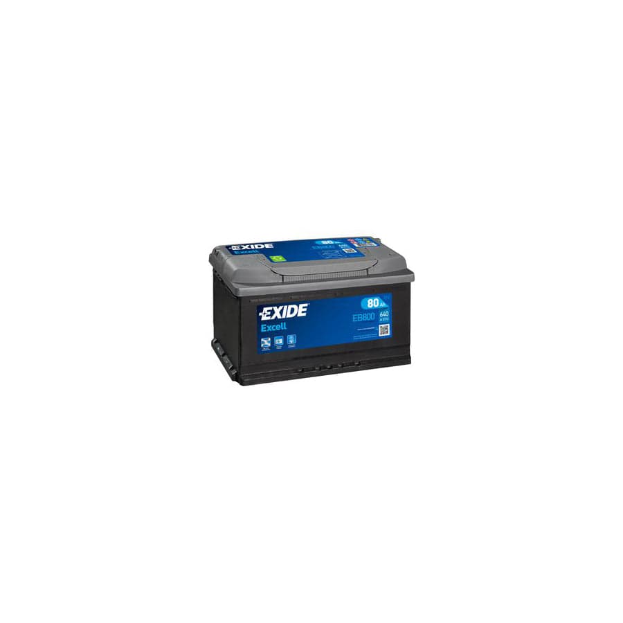 Exide EB800 Excell Car Battery 115SE | ML Performance UK Car Parts