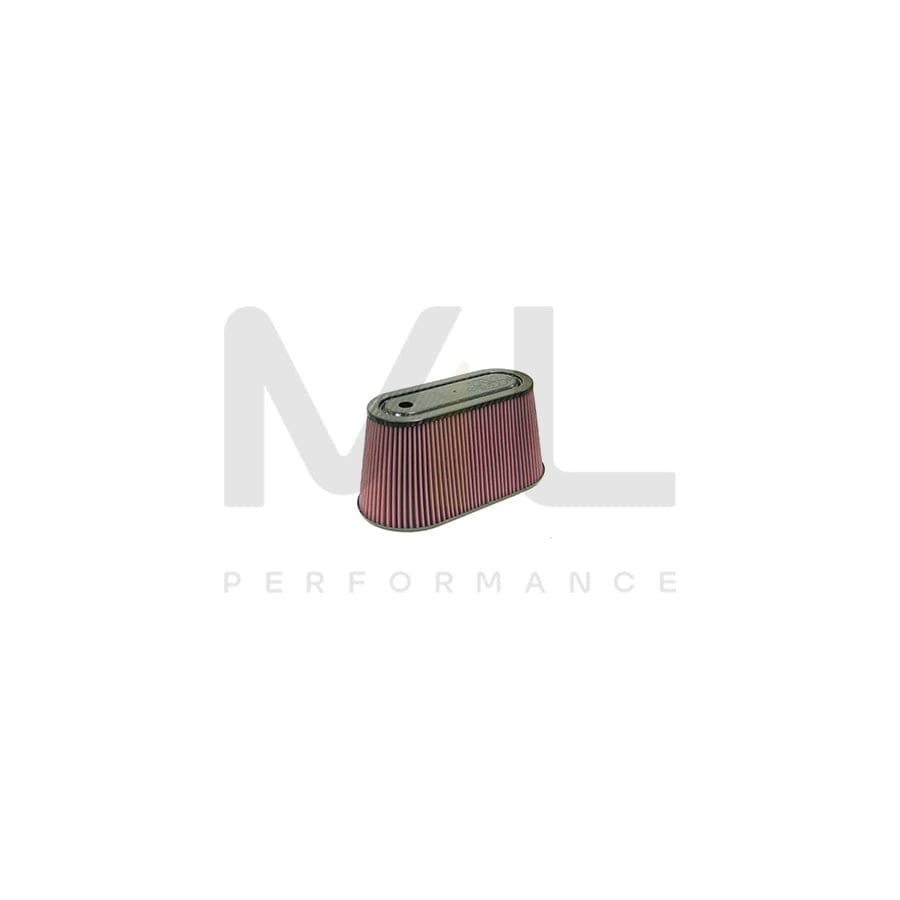 K&N RP-5070 Universal Air Filter - Carbon Fiber Top And Base | ML Car Parts UK | ML Performance