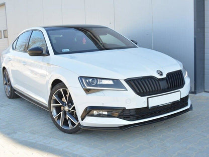 Maxton Design Skoda Superb III Front Splitter