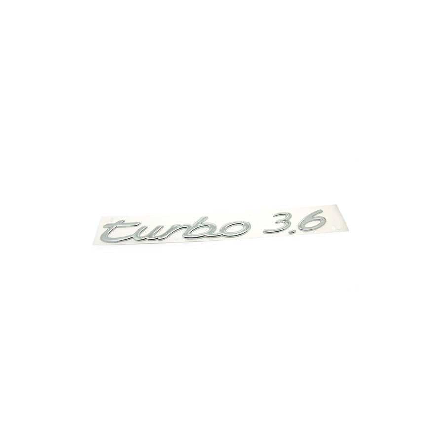 Genuine Porsche Turbo 3 6 - Badge Porsche 964 | ML Performance UK Car Parts