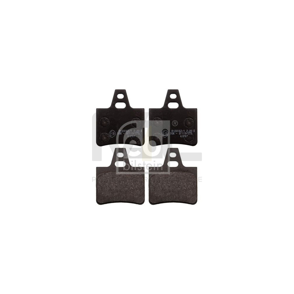 Febi Bilstein 116040 Brake Pad Set For Citroën Xm Ii Hatchback (Y4) Rear Axle | ML Performance Car Parts