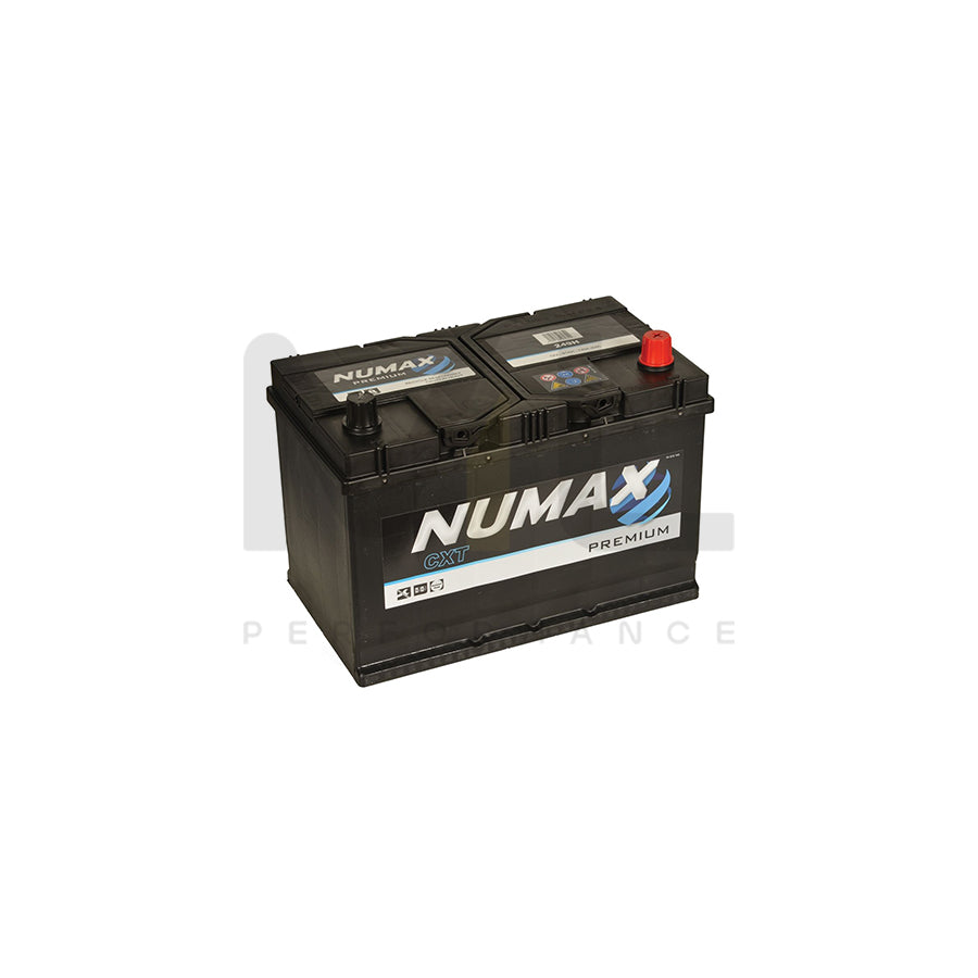 249H Numax Car Battery 12V 91AH | Car Batteries UK | ML Performance Car Parts