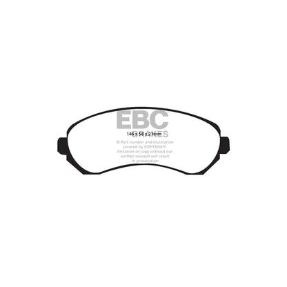 EBC PDKF2235 Chevrolet Trans Sport Ultimax Front Brake Pad & Plain Disc Kit 2 | ML Performance UK Car Parts