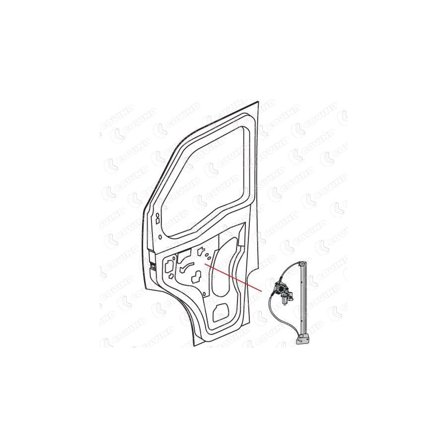 Covind C39/166 Window Regulator | ML Performance UK