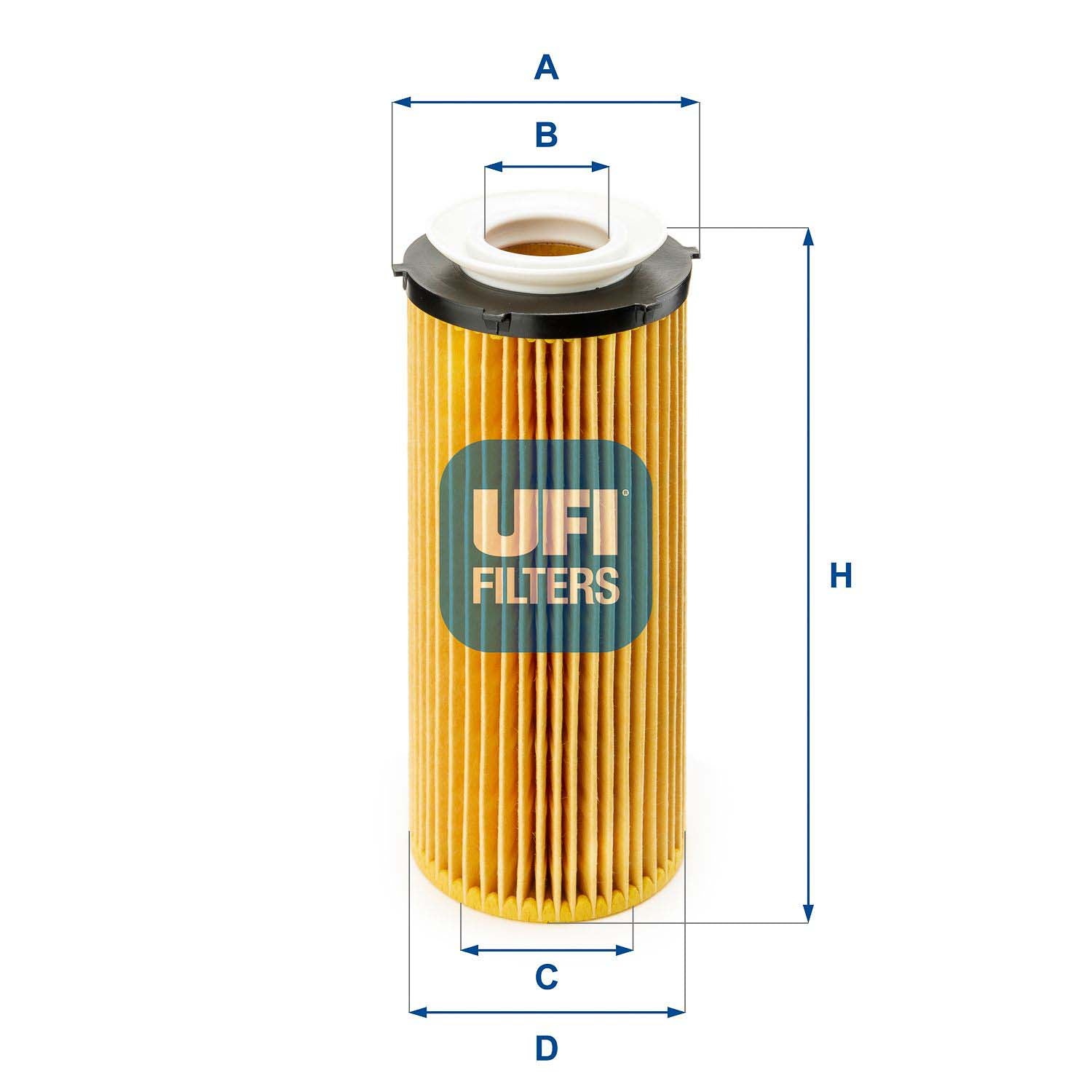 UFI 25.096.00 Oil Filter