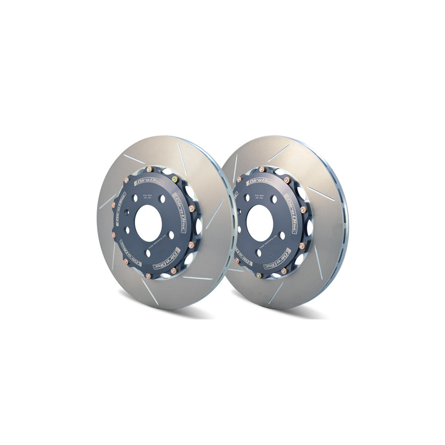 Girodisc A2-100 Audi B7 A4 Rear 2-Piece Brake Discs - Pair | ML Performance UK Car Parts