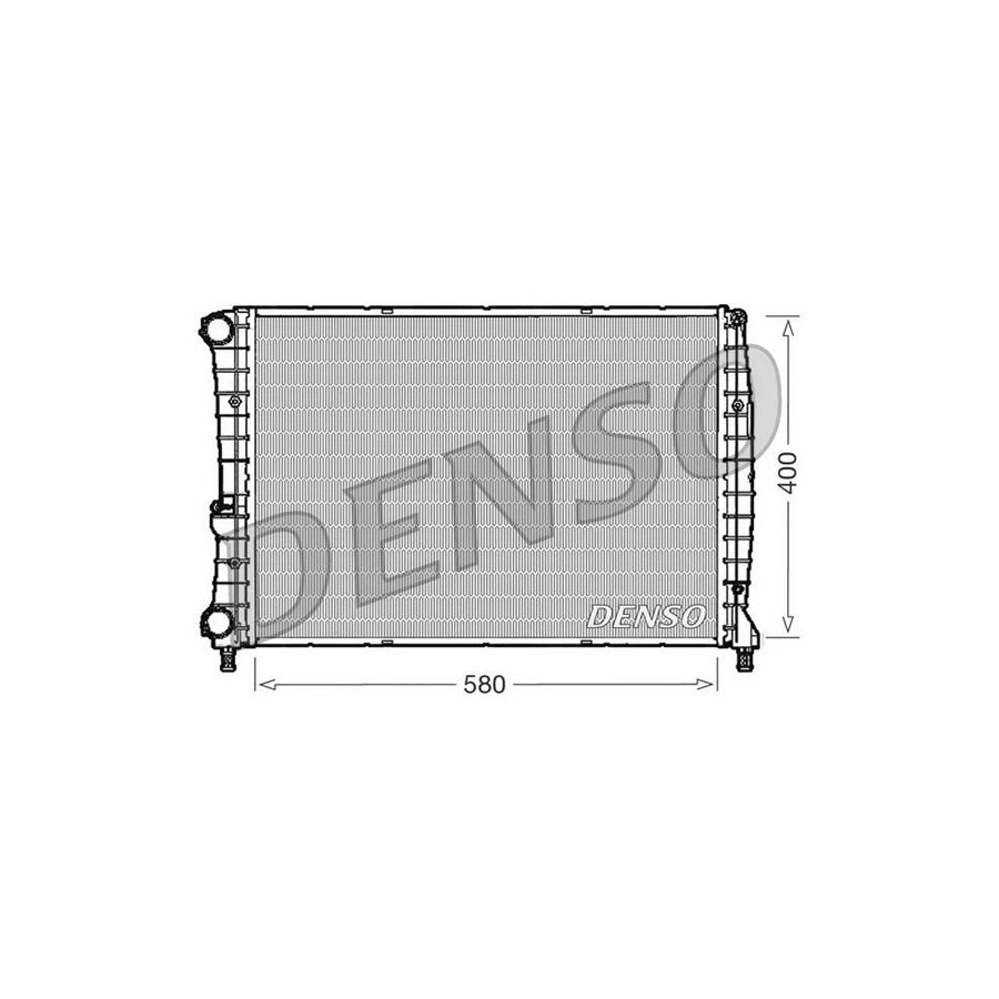 Denso DRM01002 Drm01002 Engine Radiator For Alfa Romeo Gt (937) | ML Performance UK