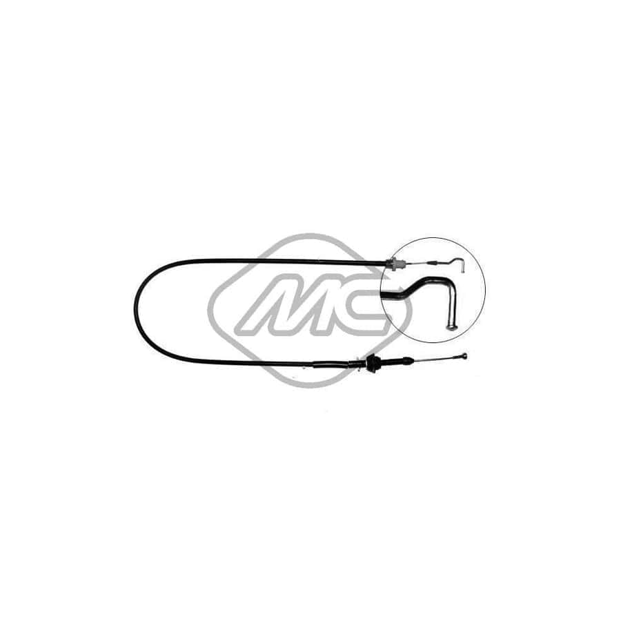 Metalcaucho 83792 Throttle Cable | ML Performance UK Car Parts