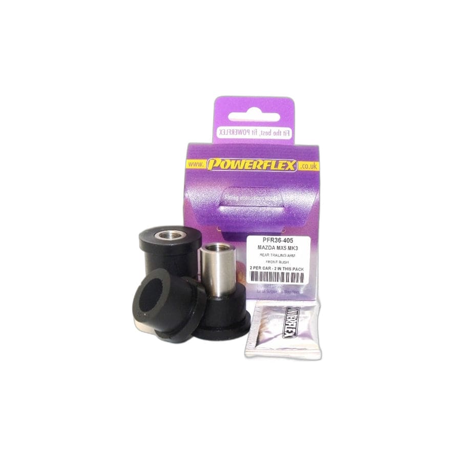 Powerflex PFR36-405 Mazda Rear Trailing Arm Front Bush (Inc. RX-8 & MX-5) | ML Performance UK Car Parts