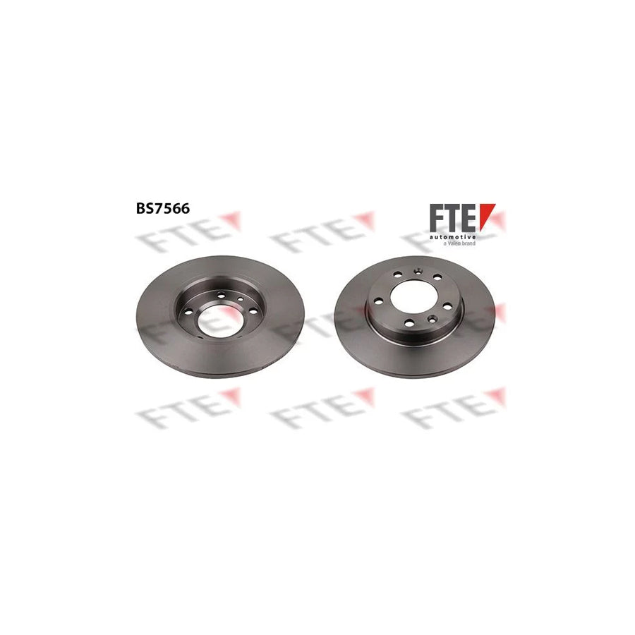 Fte BS7566 Brake Disc For Peugeot 308 | ML Performance UK Car Parts