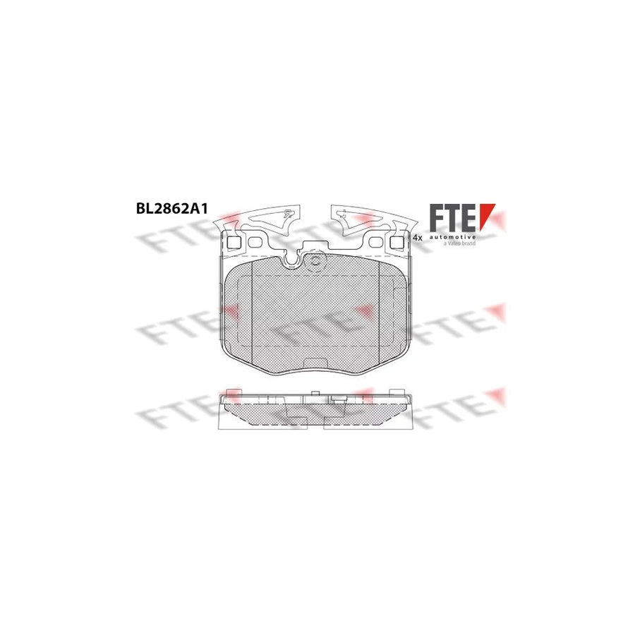 Fte BL2862A1 Brake Pad Set | ML Performance UK Car Parts