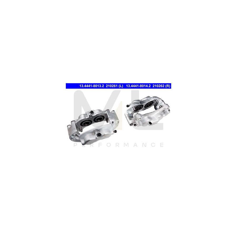 ATE 13.4441-8014.2 Brake Caliper without brake pads | ML Performance Car Parts