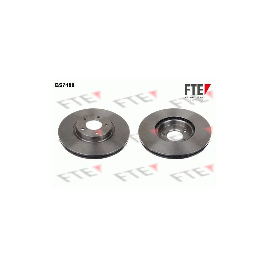 Fte 9071329 Brake Disc For Mazda 3 | ML Performance UK Car Parts