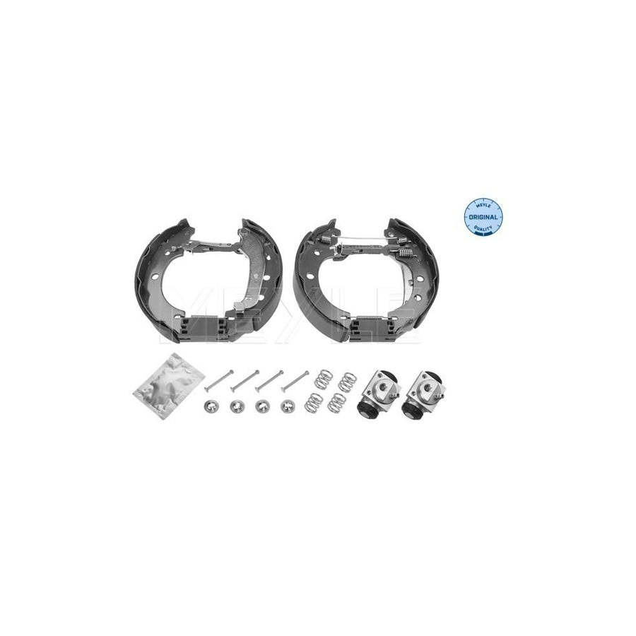 Meyle 16-14 533 0019 Brake Set, Drum Brakes