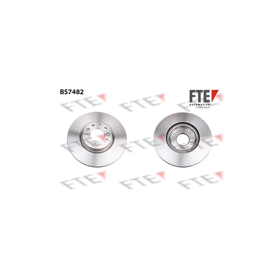 Fte 9071328 Brake Disc For Mazda 6 | ML Performance UK Car Parts