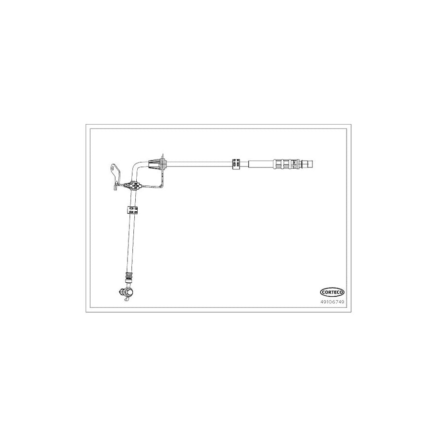 Corteco 49106749 Brake Hose | ML Performance UK