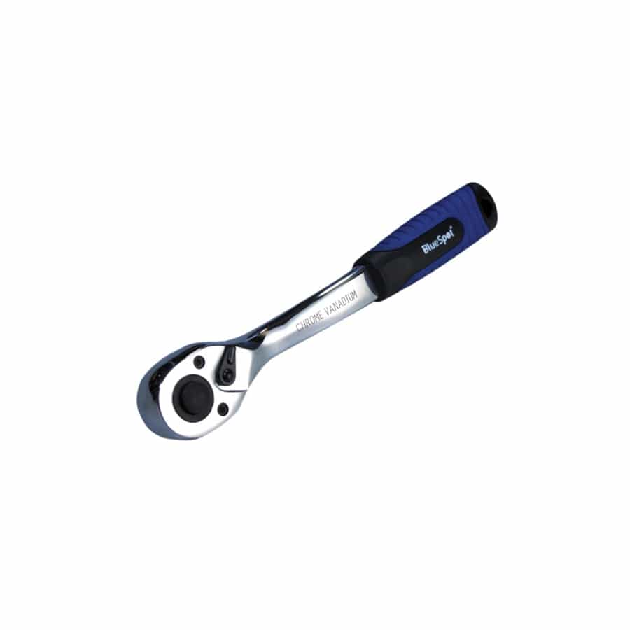 BlueSpot Tools B/S2012 Soft Grip Ratchet 72 Teeth 3/8in Drive | ML Performance UK