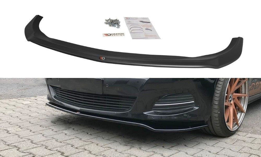 Maxton Design ME-V-447-FD3T Front Splitter V.3 Mercedes Benz V-Class W447 | ML Performance UK Car Parts