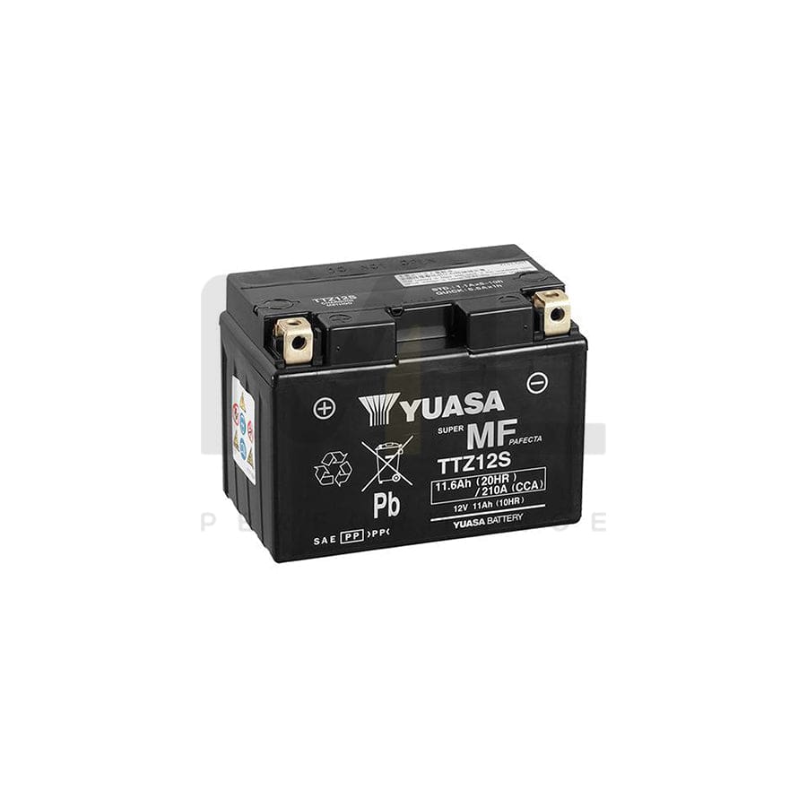 Yuasa TTZ12 12v VRLA Motorbike & Motorcycle Battery | ML Performance UK Car Parts