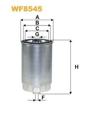 WIX Filters WF8545 Fuel Filter