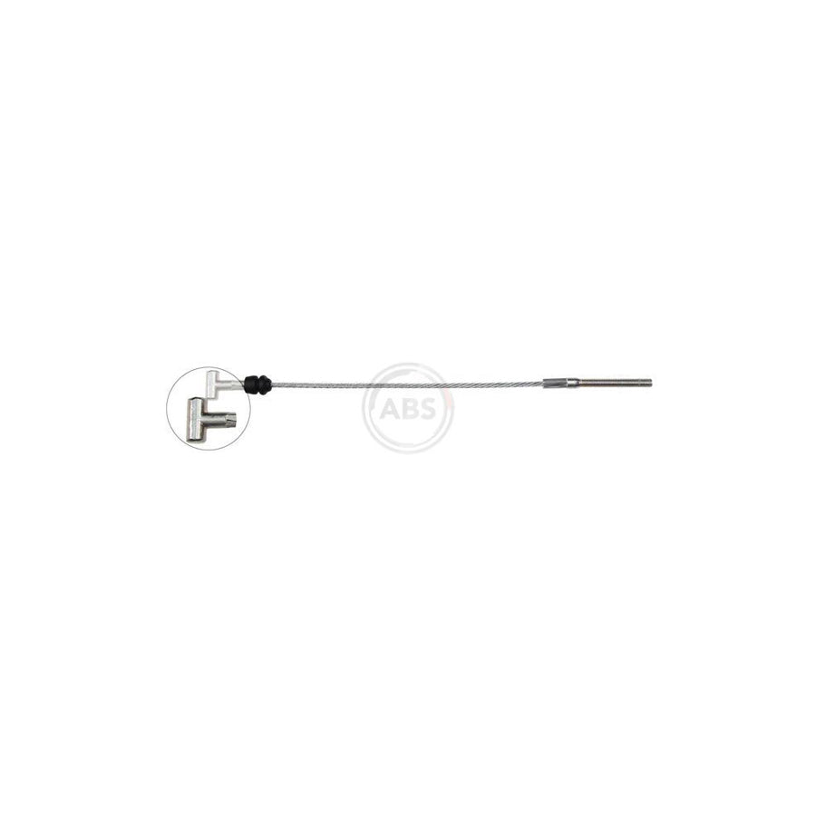 A.B.S. K13843 Hand Brake Cable