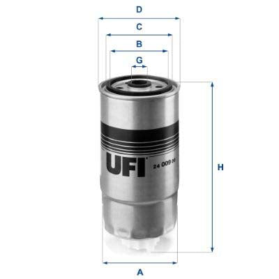 UFI 23.285.00 Oil Filter