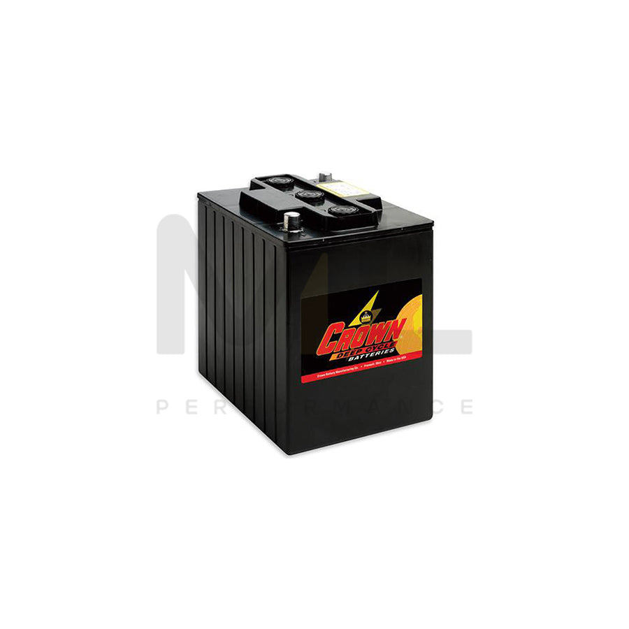 CR-E240 Crown 6v 240Ah Deep Cycle Battery | ML Performance UK Car Parts