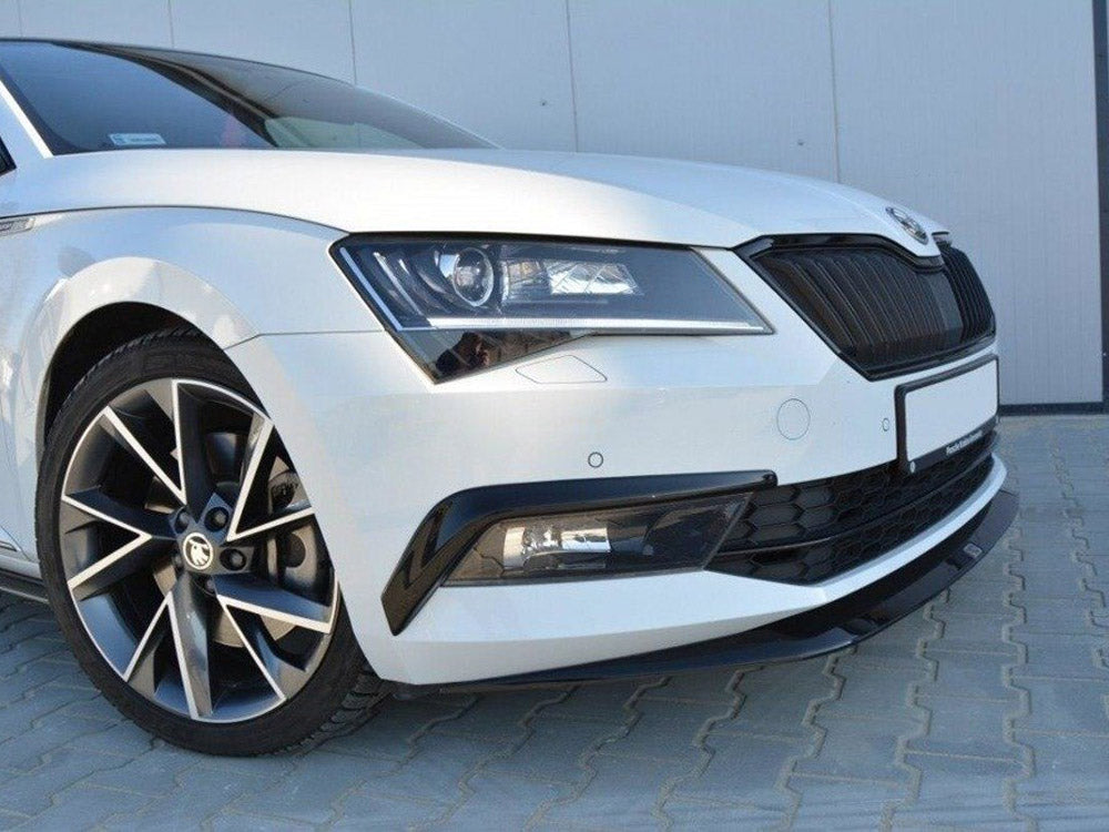 Maxton Design Skoda Superb III Front Splitter