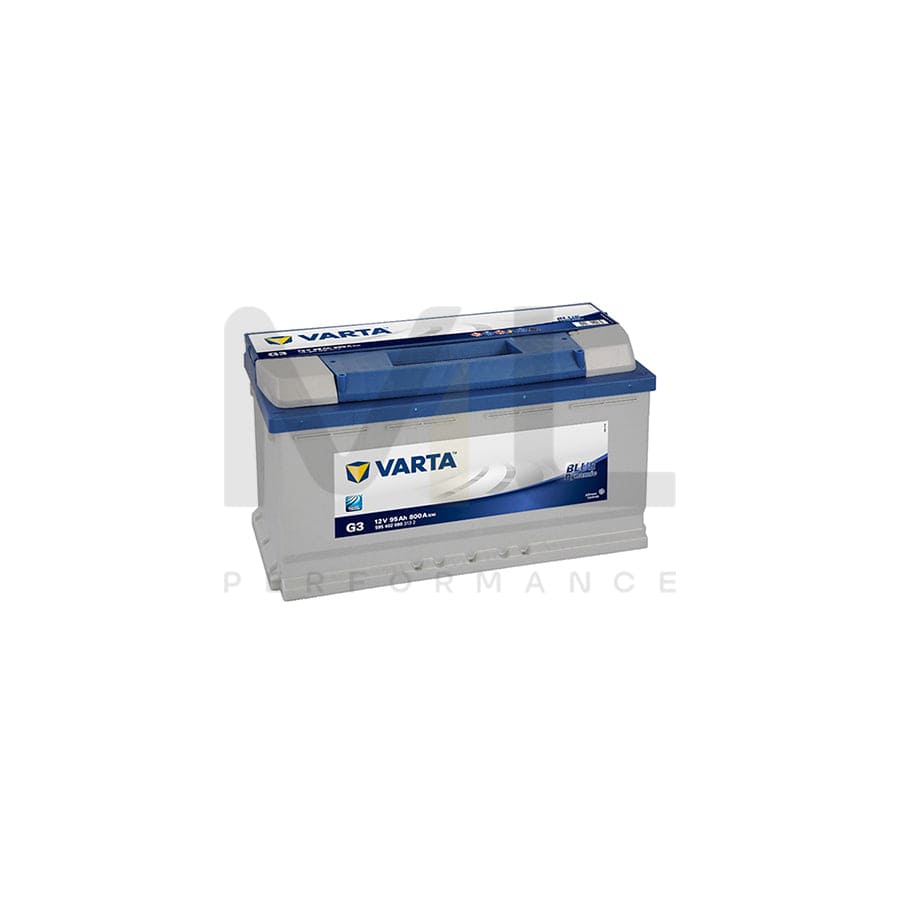 Varta Blue 019 Car Battery - 4 Year Guarantee | ML Performance UK Car Parts