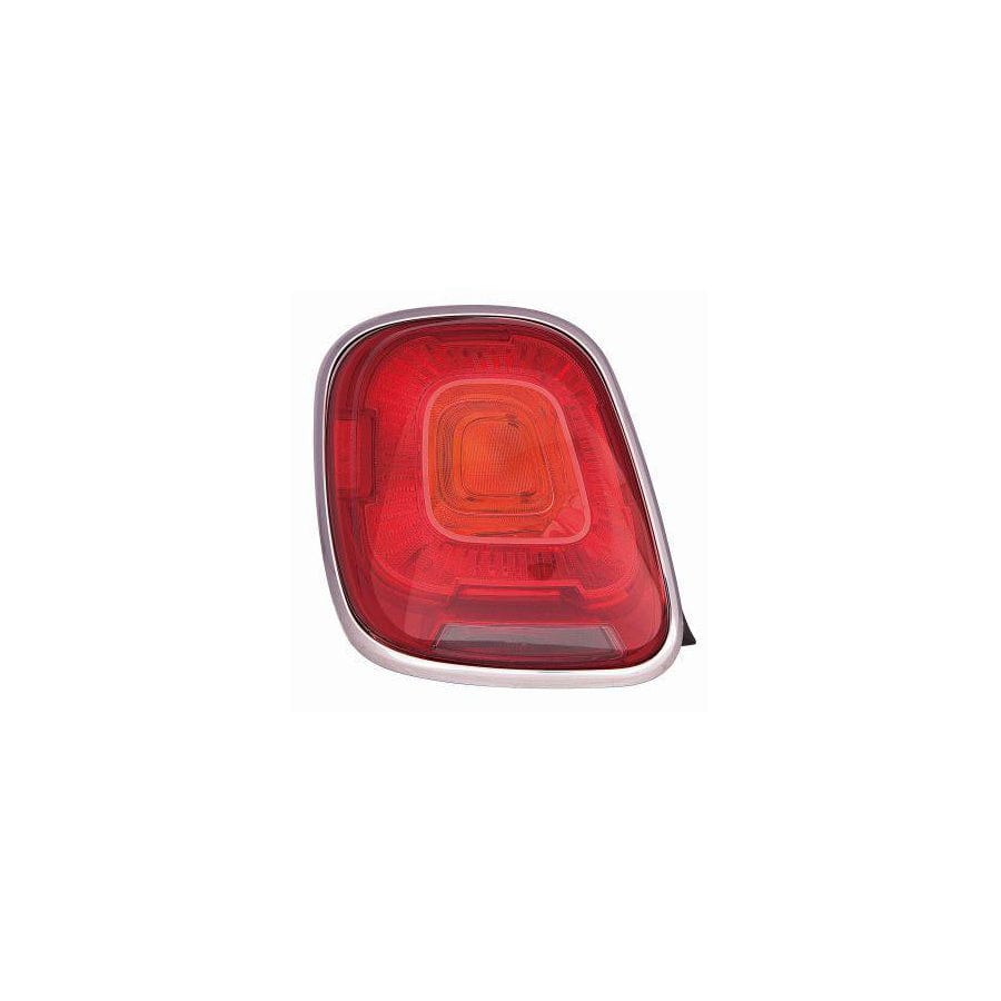 Abakus 6611963LLDUE Rear Light For Fiat 500X (334) | ML Performance UK