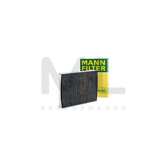 MANN-FILTER CUK 25 003 Pollen filter Activated Carbon Filter | ML Performance Car Parts